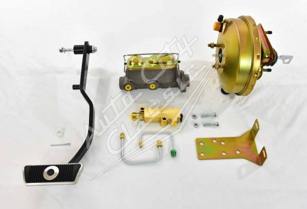 Auto City Classic - 1967-1970 Ford Mustang / Mercury Cougar Automatic Power Brake Pedal Assembly Kit BPA-67-70-MUSTANG