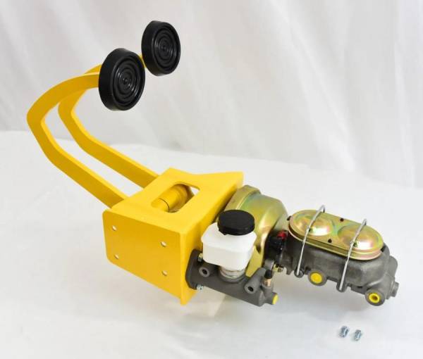 Auto City Classic - Universal Under Floor Power Brake and Clutch Pedal Assembly Kit BPA-UNI-CLUTCH-Y