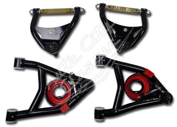 Auto City Classic - 1964-1972 GM A-Body 2 " Drop Tubular Control Arms CA001-2