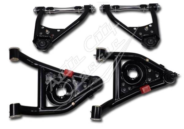 Auto City Classic - 1967-1969 Chevrolet Camaro, Nova / Pontiac Firebird 2" Drop Tubular Control Arms CA005-6