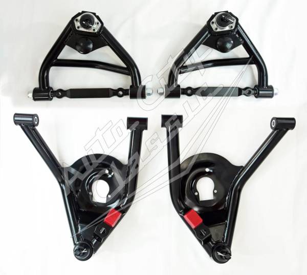 Auto City Classic - 1970-1981 Chevrolet Camaro / Pontiac Firebird Tubular Control Arms CA-7081-CAM-SET-T