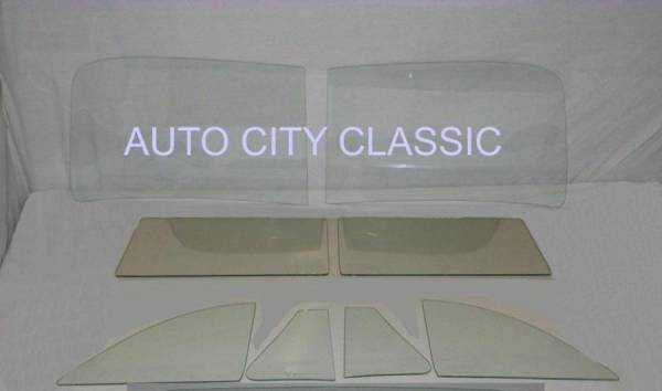 Auto City Classic - 1948-1949 Buick / Cadillac / Oldsmobile Convertible Complete Glass Package CG-BCO-48-49-CV