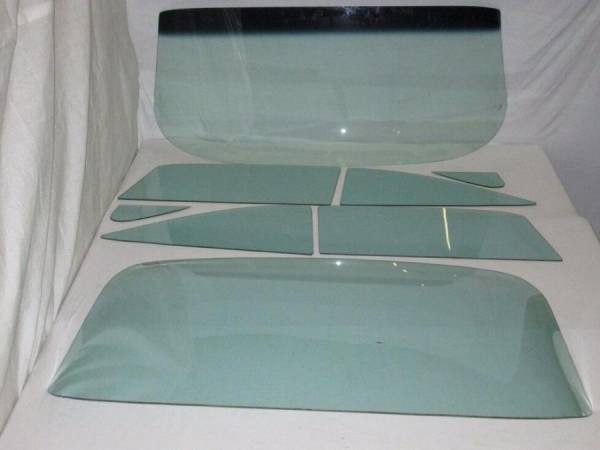 Auto City Classic - 1962 Buick / Chevrolet / Pontiac 2 Door Sedan Complete Glass Package CG-BCP-62-2S