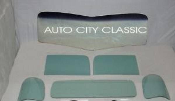 Auto City Classic - 1947-1950 Chevrolet / GMC Pickup Complete Back Glass CG-CVY-47-50-PU-VB