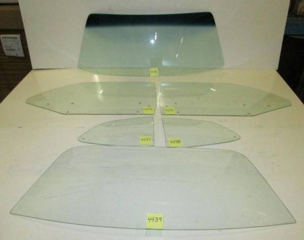 Auto City Classic - 1971-1972 Dodge Dart / 1970-1972 Plymouth Valiant Hardtop Complete Glass Package CG-DP-70-72-2H