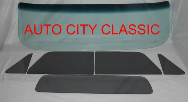 Auto City Classic - 1973-1979 Ford Pickup Complete Glass Package CG-F-73-79-PU