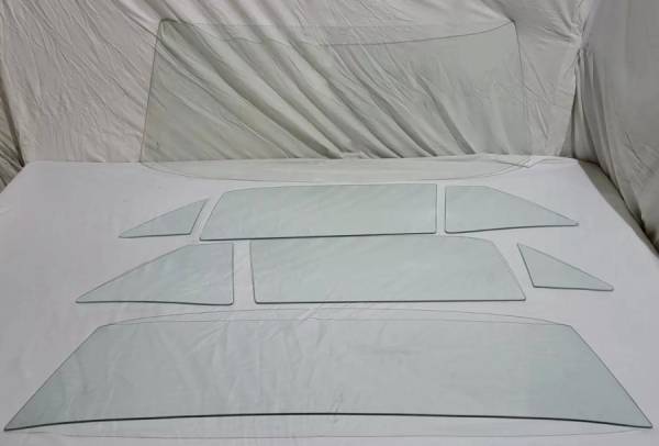 Auto City Classic - 1960-1962 Falcon 2 Door Sedan Complete Glass Package CG-FALC-60-62-2S