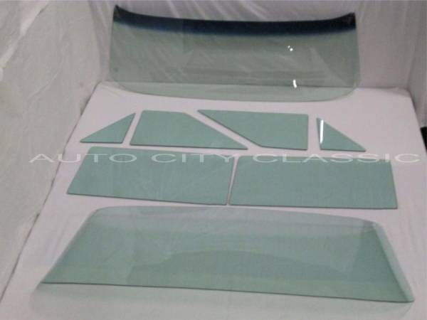 Auto City Classic - 1963-1965 Falcon / Comet 2 Door Hardtop Complete Glass Package CG-FC-63-65-2H