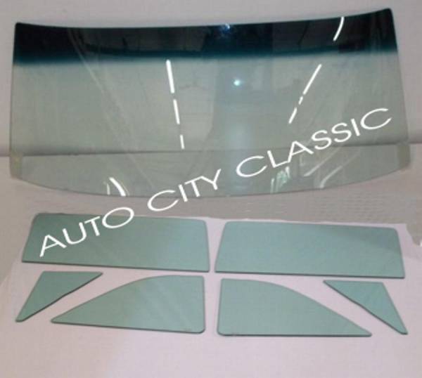 Auto City Classic - 1960-1962 Ford / Edsel / Mercury Convertible Complete Glass Package CG-FEM-60-62-CV