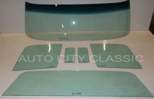 Auto City Classic - 1959-1960 Ford Ranchero Complete Glass Package CG-RANCH-59-60-PU