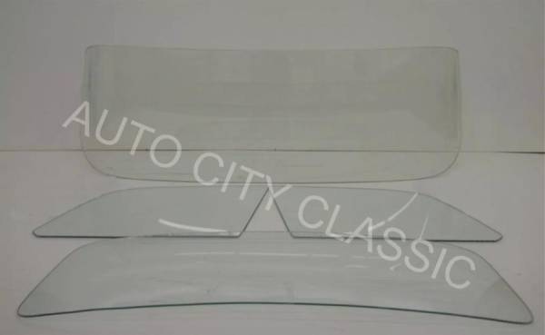 Auto City Classic - 1955-1956 Ford Thunderbird Complete Glass Package CG-TBIRD-55-56