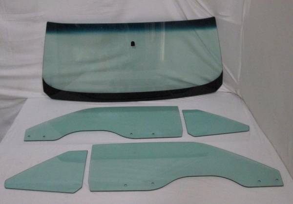 Auto City Classic - 1970-1971 Ford Torino (Fairlane) Convertible Complete Glass Package CG-TORI-70-71-CV