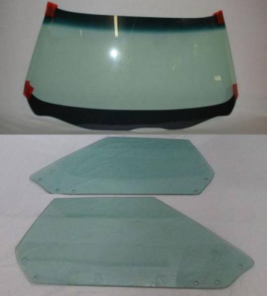Auto City Classic - Late Jan 1969- June 1974 Chevrolet Corvette Convertible Complete Glass Package with Astro CG-VET-69-74-CV