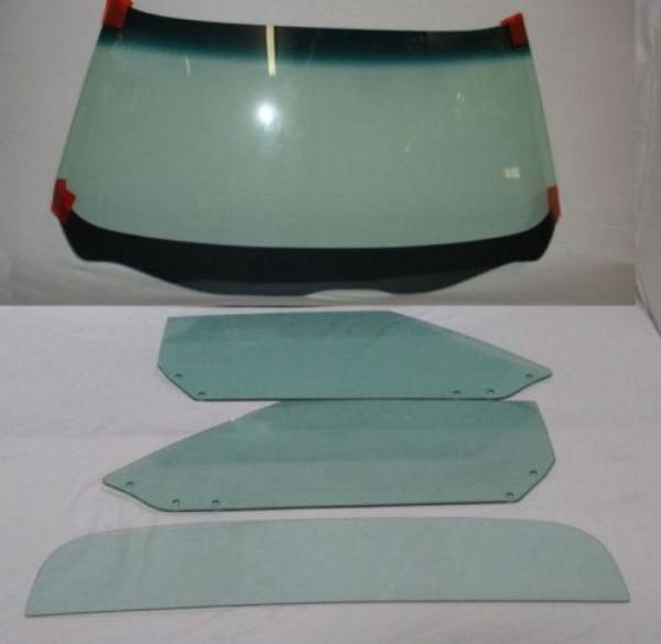 Auto City Classic - 1973-1974 (June) Chevrolet Corvette Coupe Complete Glass Package with Astro CG-VET-73-74-2C