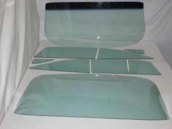 Auto City Classic - 1961 Buick / Chevrolet (61-62) / Oldsmobile / Pontiac 2 Door Hardtop Complete Glass Package CGC-61-62-CHEV-2DR-BUB