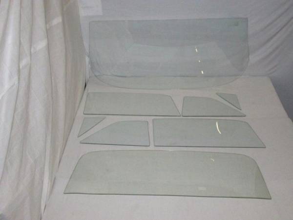 Auto City Classic - 1963-1964 Buick / Chevrolet / Oldsmobile / Pontiac 2 Door Hardtop Complete Glass Package CGC-63-64-CHEV-2DR-HT