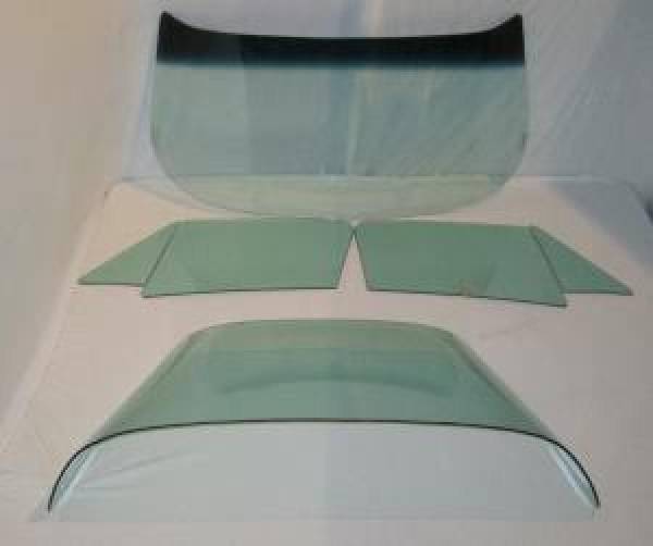 Auto City Classic - 1964-1967 Chevrolet Corvette 2 Door Hardtop Coupe Sting Ray Complete Glass Package CGC-64-67-VETTE-HT
