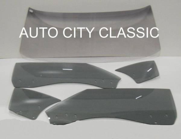 Auto City Classic - 1968-1969 Chevrolet Camaro / Pontiac Firebird Convertible Complete Glass Package CGC-68-69-CAMARO-CV