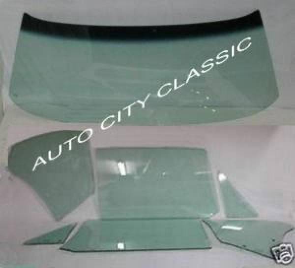 1968 Buick / Chevrolet / Oldsmobile / Pontiac Convertible Complete Glass Package CGC-68-CVL-CV