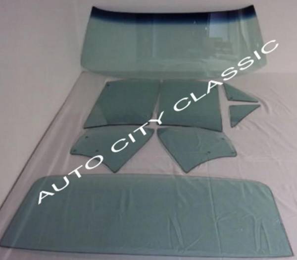 Auto City Classic - 1968 Chevrolet Chevelle 2 Door Hardtop Complete Glass Package CGC-68-CVL-HT