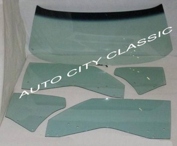 1970-1972 Buick / Chevrolet / Oldsmobile / Pontiac Convertible Complete Glass Package CGC-70-72-CVL-CV