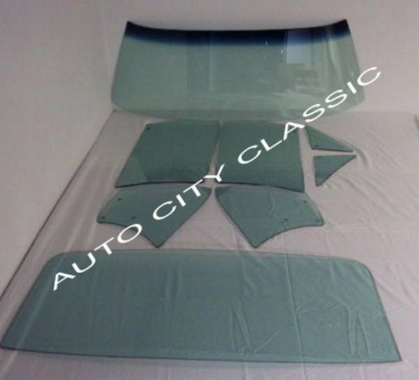 Auto City Classic - 1970-1972 Chevrolet Chevy II / Nova Complete Glass Package CGC-70-72-NOVA-HT