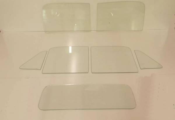 Auto City Classic - 1951-1953 Chevrolet / GMC Pickup Complete Glass Package 2 Piece Windshield CGCP-51-53-PU-A
