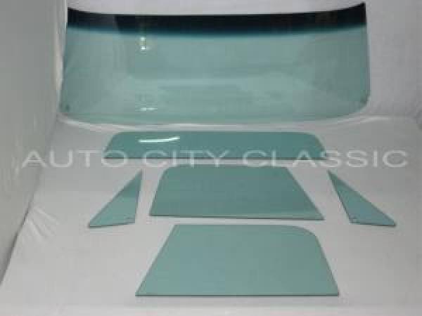 Auto City Classic - 1968-1972 Chevrolet / GMC Pickup Complete Glass Package - Small Back Glass CGCP-68-72-PU-A