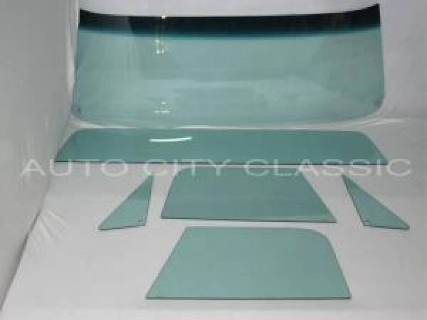 Auto City Classic - 1968-1972 Chevrolet / GMC Pickup Complete Glass Package - Large Back Glass CGCP-68-72-PU-B