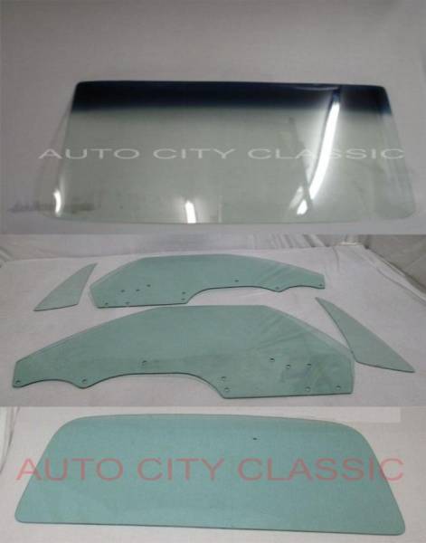 Auto City Classic - 1978-1986 Chevrolet El Camino Complete Glass Package CGCP-78-87-EL CAMINO
