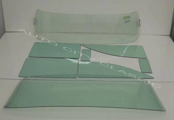 Auto City Classic - 1955-1956 Ford 2 Door Business Sedan Complete Glass Package CGF-55-56-2DR-SD-A