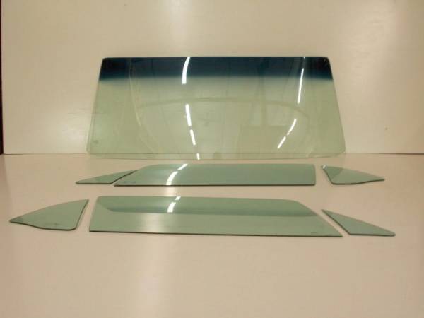Auto City Classic - 1967-1968 Ford Mustang Convertible Complete Glass Package CGF-67-68-MSTG-CV