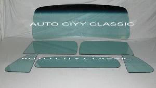 Auto City Classic - 1948-1950 Ford Pickup Complete Glass Package CGFP-48-50-PU