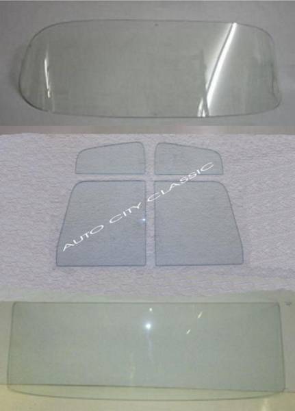 Auto City Classic - 1956 Ford Pickup Cab 81 Complete Glass Package Curved CGFP-56-PU-B