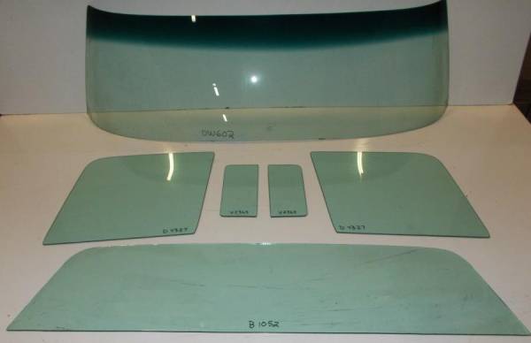 Auto City Classic - 1961-1966 Ford Pick Up Cab Complete Glass Package CGFP-61-66-PU