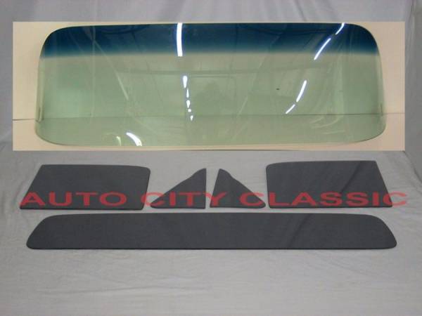 Auto City Classic - 1967-1972 Ford Pickup Truck Complete Glass Package CGFP-67-72-PU