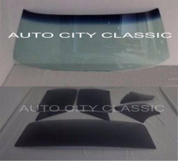 Auto City Classic - 1968-1970 Dodge / Plymouth B Body 2 Door Hardtop Complete Glass Package CGM-68-B-BODY-HT-NOTCH