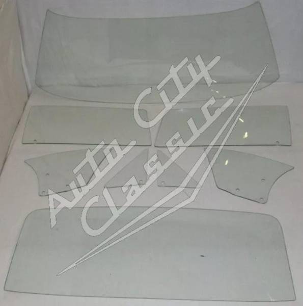 1966-1967 Buick / Olsmobile / Pontiac 2 Door Hardtop Complete Glass Package CGP-66-67-GTO-HT