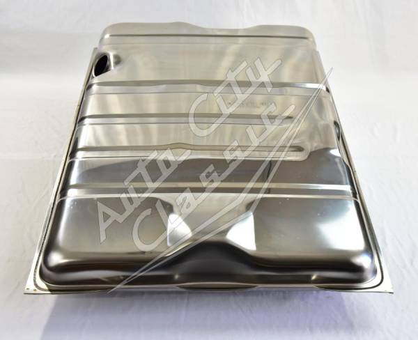 Auto City Classic - 1968-1970 Dodge Charger Stainless Steel Gas Tank w/o EEC CR9ASS