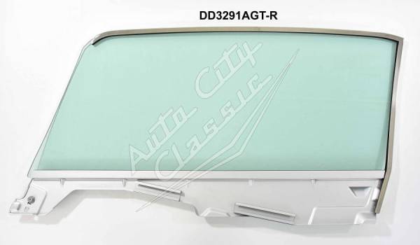 Auto City Classic - 1964-1966 Ford Mustang Convertible Right Assembled Door Glass D3291A