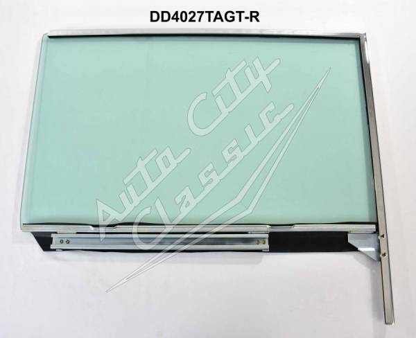 Auto City Classic - 1955-1957 Chevrolet / Pontiac Convertible and Hardtop Assembled Door Glass D4027TA
