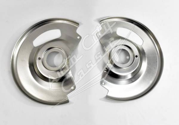 Auto City Classic - 1971-1987 Chevrolet C10 / GMC C15 Pickup and Suburban Disc Brake Dust Shields DS-CVY-PU-71-87