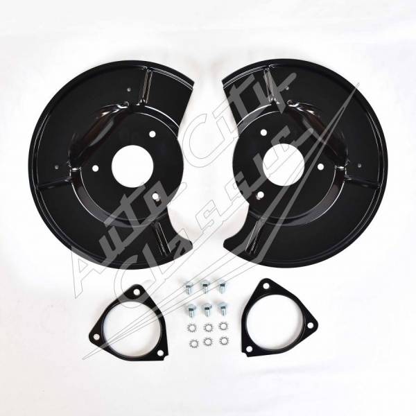 Auto City Classic - 1975-1980 Ford Granada Disc Brake Dust Shields DS-FD-G-75-80