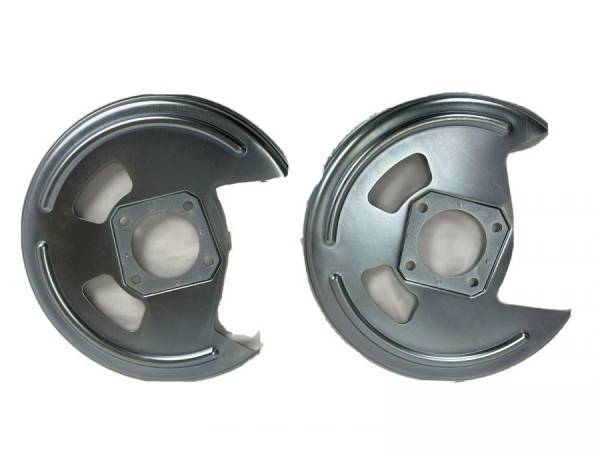 Auto City Classic - 1964-1977 GM A, F, X Body Rear Disc Brake Dust Shields DS-GM-64-67-AFX