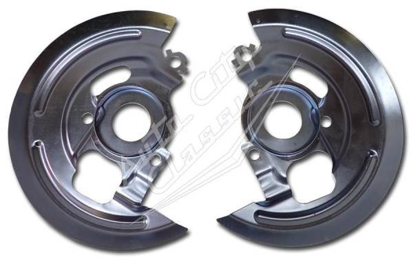Auto City Classic - 1964-1972 GM A, F, X Body Disc Brake Dust Shields DS-GM-64-72