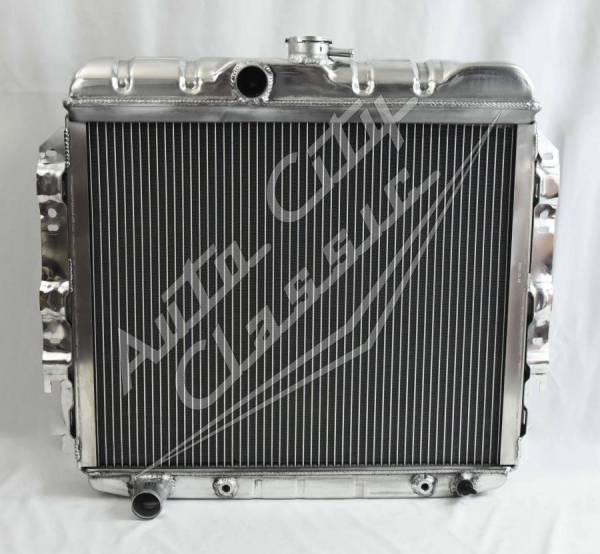 Auto City Classic - 1965-1966 Mopar A Body Dodge / Plymouth Aluminum Radiator E-MOP-22