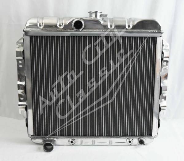 Auto City Classic - 1965-1966 Mopar A Body Dodge / Plymouth V8 Big Block Aluminum Radiator E-MOP-22B