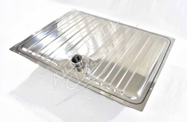 Auto City Classic - 1964-1968 Ford Mustang / Merucry Cougar Stainless Steel Gas Tank with Plug F28ASS