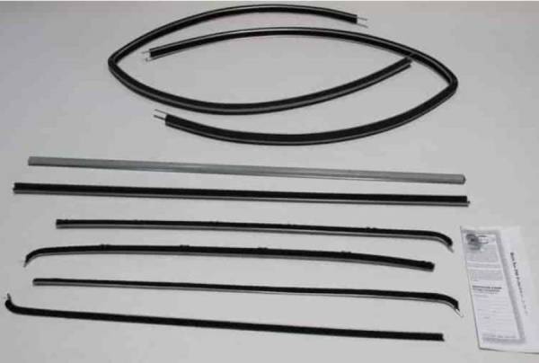 Auto City Classic - 1955-1957 Chevrolet Sedan Delivery Weatherstrip Fuzzy Kit FZ55572SD