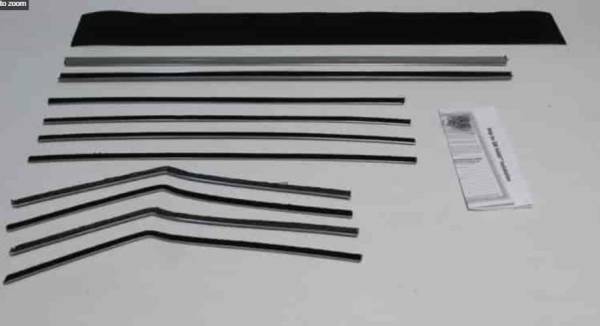 Auto City Classic - 1955-1957 Chevrolet / Pontiac Convertible Weatherstrip Fuzzy Kit FZ5557CNV